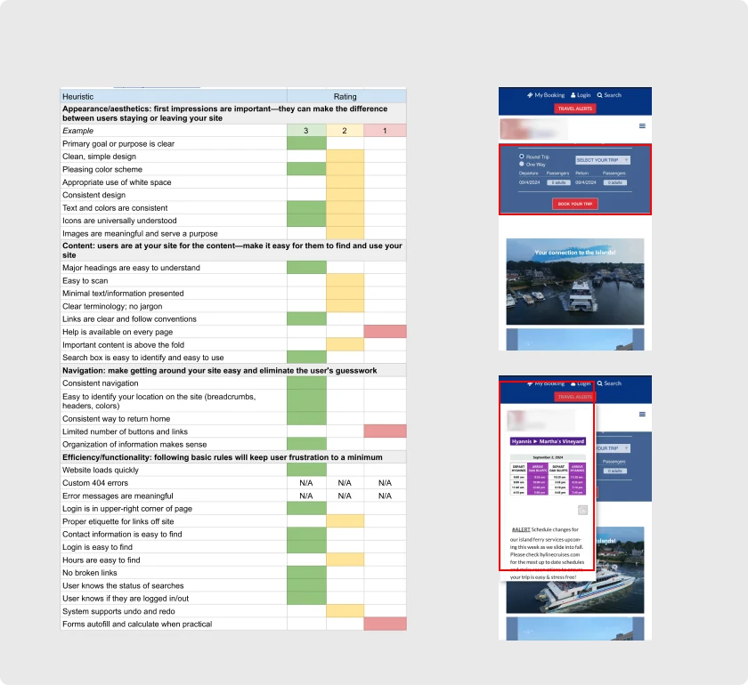 Heuristic evaluation