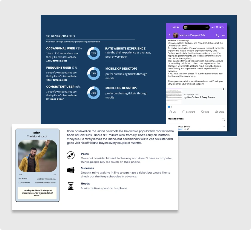 Survey and segmentation